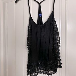 Ocean Drive Tank Top Cover Up Sz M